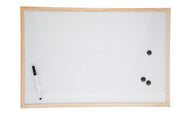 Wit magnetisch schrijfbord