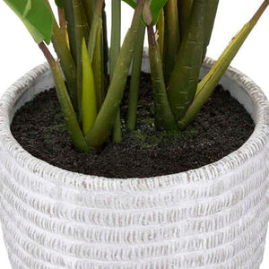 Kunst Vredelelie plant H54cm