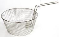 Frietmand vaste steel