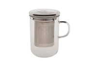 Theeglas met filter