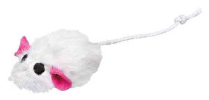 Kattenspeelgoed muis met kattenkruid in 6st