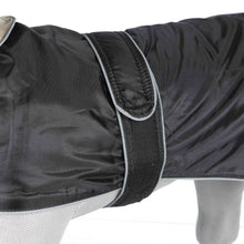 Afbeelding in Gallery-weergave laden, Hondenjasje zwart met fleece
