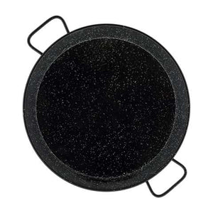 Paella pan 4 formaten