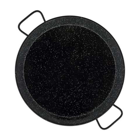 Paella pan 4 formaten