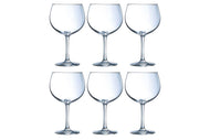 Gin Tonic glazen 6 stuks