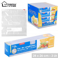 Diepvrieszak zip 3L