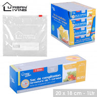 Diepvrieszak zip 1L