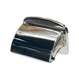 Papierhouder met deksel chroom