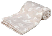 Afbeelding in Gallery-weergave laden, Deken voor hond of kat fleece 2 kleuren
