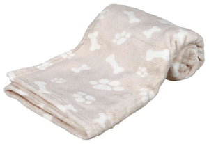 Deken voor hond of kat fleece 2 kleuren