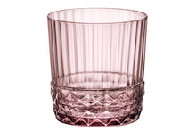 Afbeelding in Gallery-weergave laden, Drinkglas America 20&#39;s Pink 37cl 6 stuks
