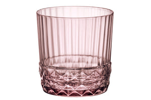 Drinkglas America 20's Pink 37cl 6 stuks