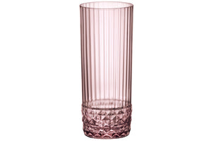 Drinkglas America 20's Pink 40cl 6 stuks