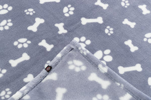 Deken voor hond of kat fleece 2 kleuren