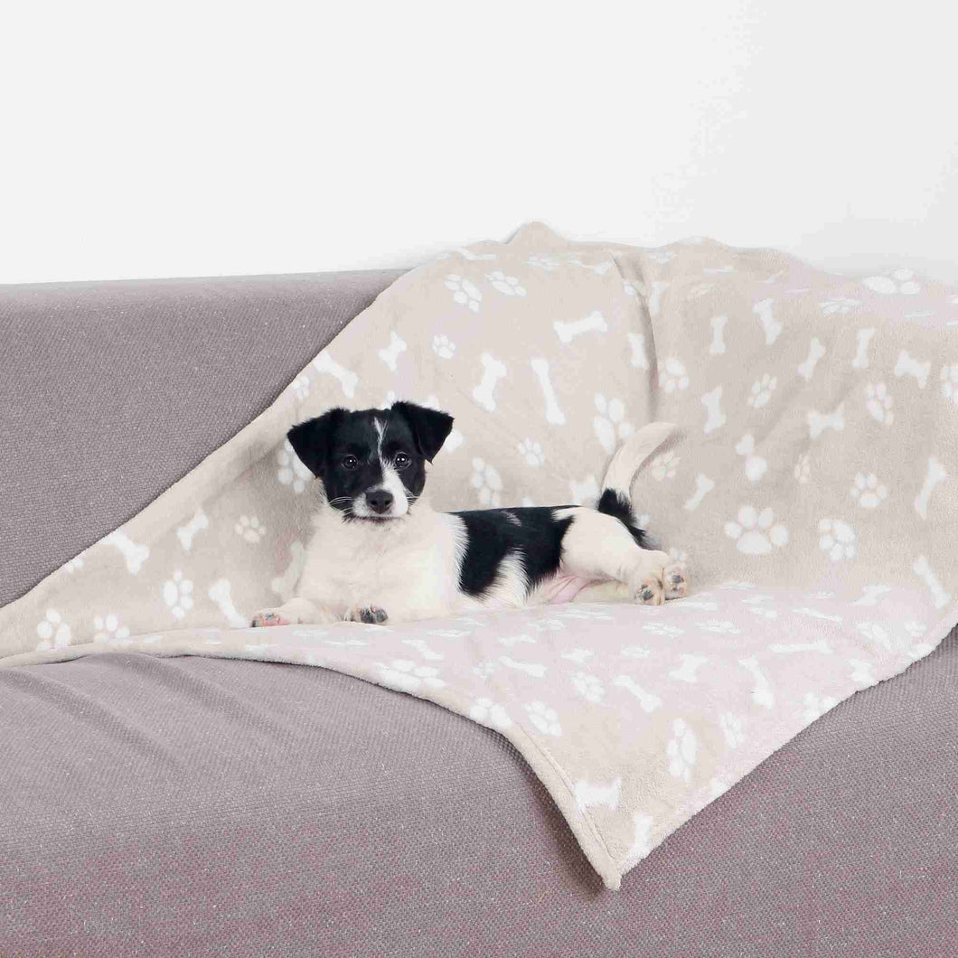 Deken voor hond of kat fleece 2 kleuren