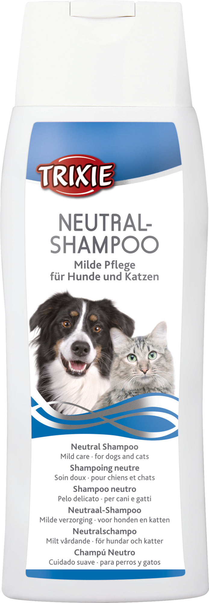 Shampoo hond of kat