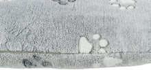 Afbeelding in Gallery-weergave laden, Dierenkussen super soft lichtgrijs ovaal
