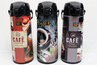 Pompthermos 1,9l decor koffie