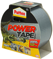 PATTEX POWER TAPE GRIJS 25MX5CM