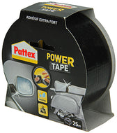 PATTEX POWERTAPE ZWART 25M X 5CM
