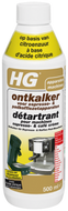 HG Ontkalker Espresso & pad koffiezetapparaten