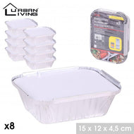 Aluminium bakje klein