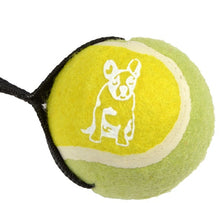 Afbeelding in Gallery-weergave laden, Tennisbal touw voor hond
