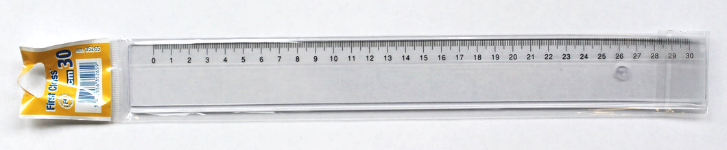 Lineaal pvc 30cm