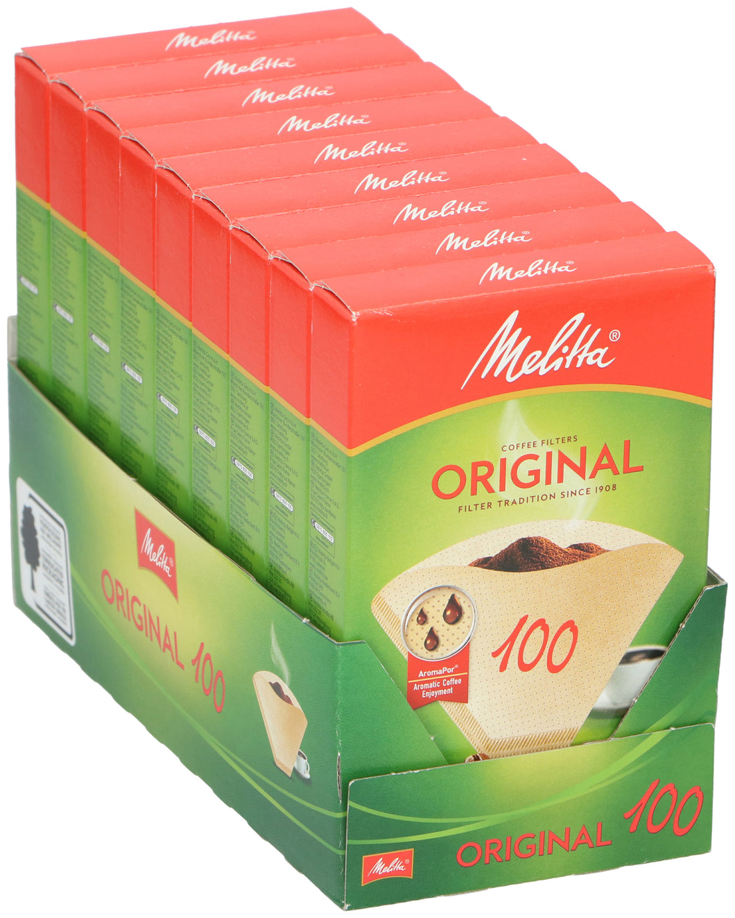 Melitta classic aroma filters no.100