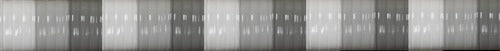 Deurgordijn linten 90x220cm transparant of grijstinten