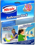 Badkamer microvezeldoek 2st nicols