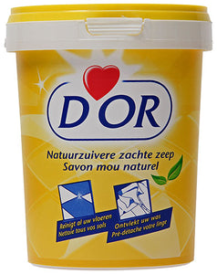 D'or natuurlijke zachte zeep 1kg