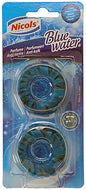 Nicols in tank blok blauw water x2