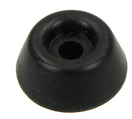 4st buffer wc-deksel zwart 22mm