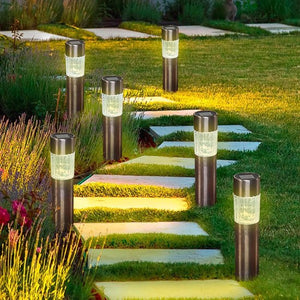 Solar tuinverlichting set van 6