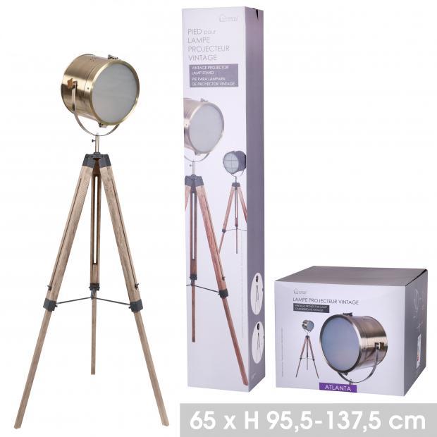 Vintage projector lamp LAATSTE STUK