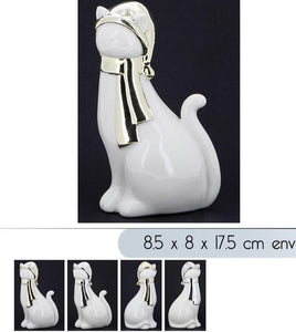 Kerst figuur kat