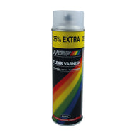 Vernis spray mat of blinkend 400ml