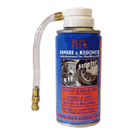 Reparatie spray binnenbanden