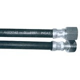 Aardgas slang 100cm kvbg