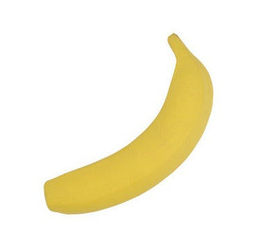 Hondenspeeltje latex banaan