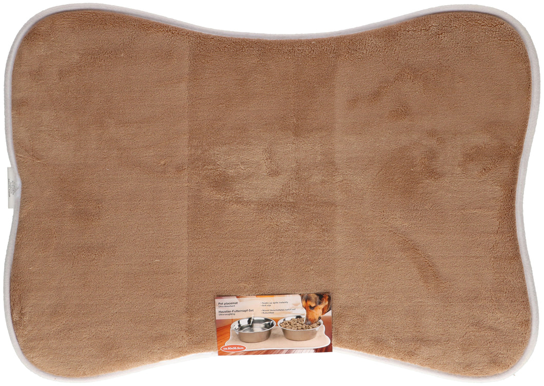 Dieren placemat zacht antislip