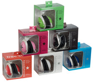 Koptelefoon ster stereo xl