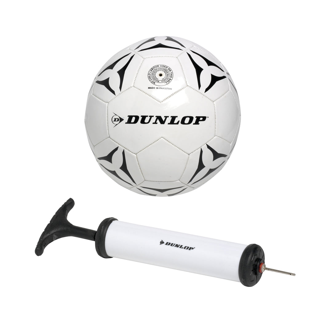 Voetbal met pomp