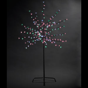 Verlichte bloemen boom gekleurd 200LED