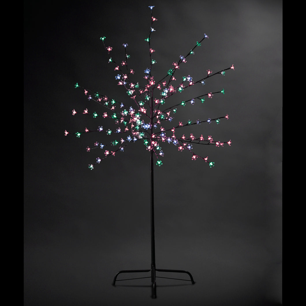 Verlichte bloemen boom gekleurd 200LED