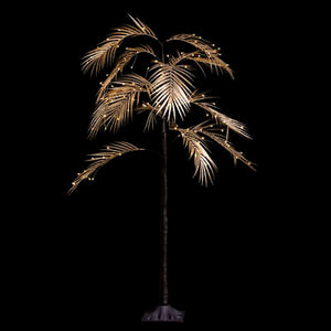 Verlichte boom warm wit 90LED Palm