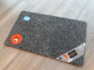 Anti-vuil deurmat 5 kleuren en 4 maten