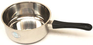 Steelpan met bek inox