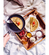Pannenkoekenpan 25cm